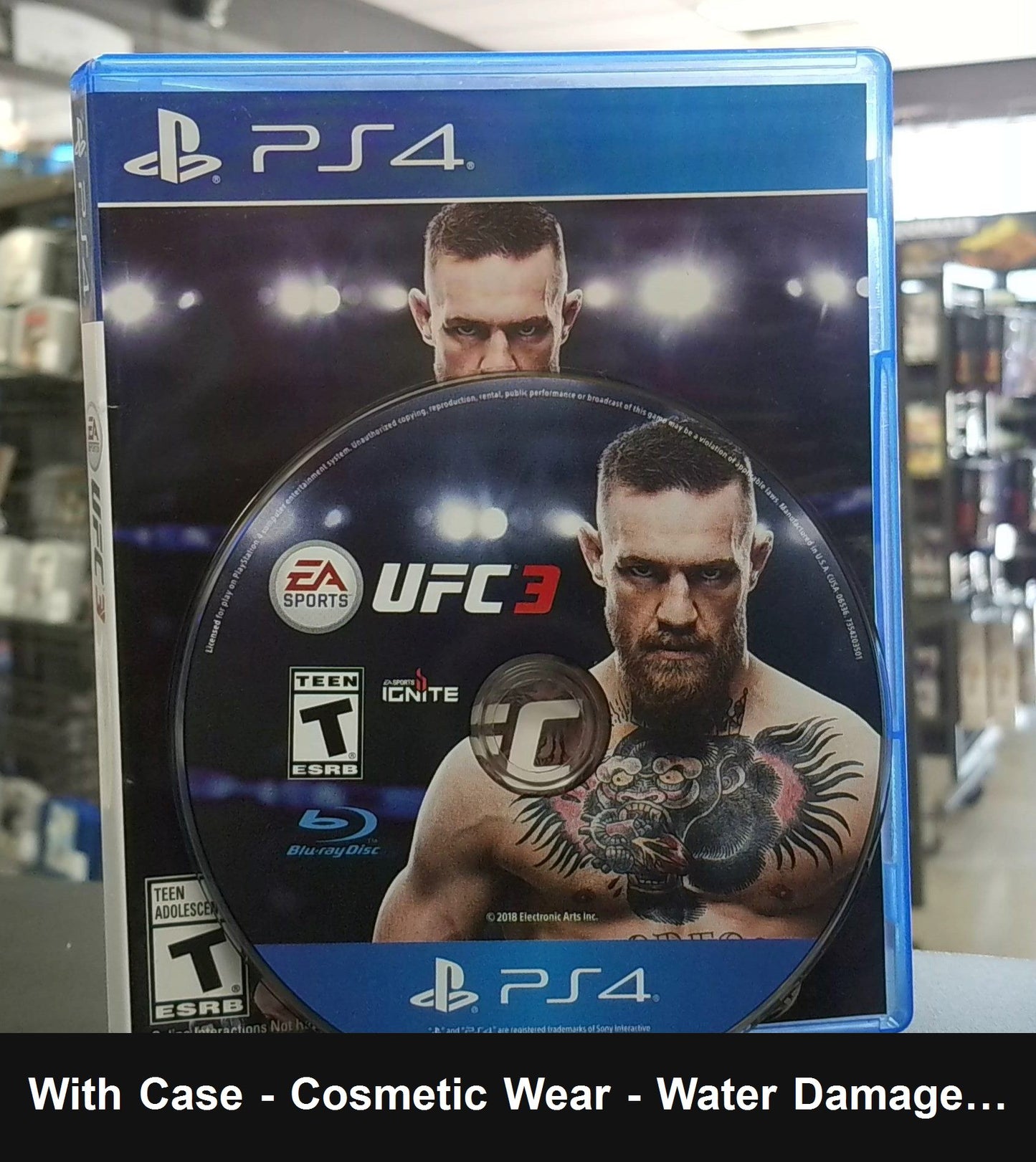 UFC 3 - PlayStation 4