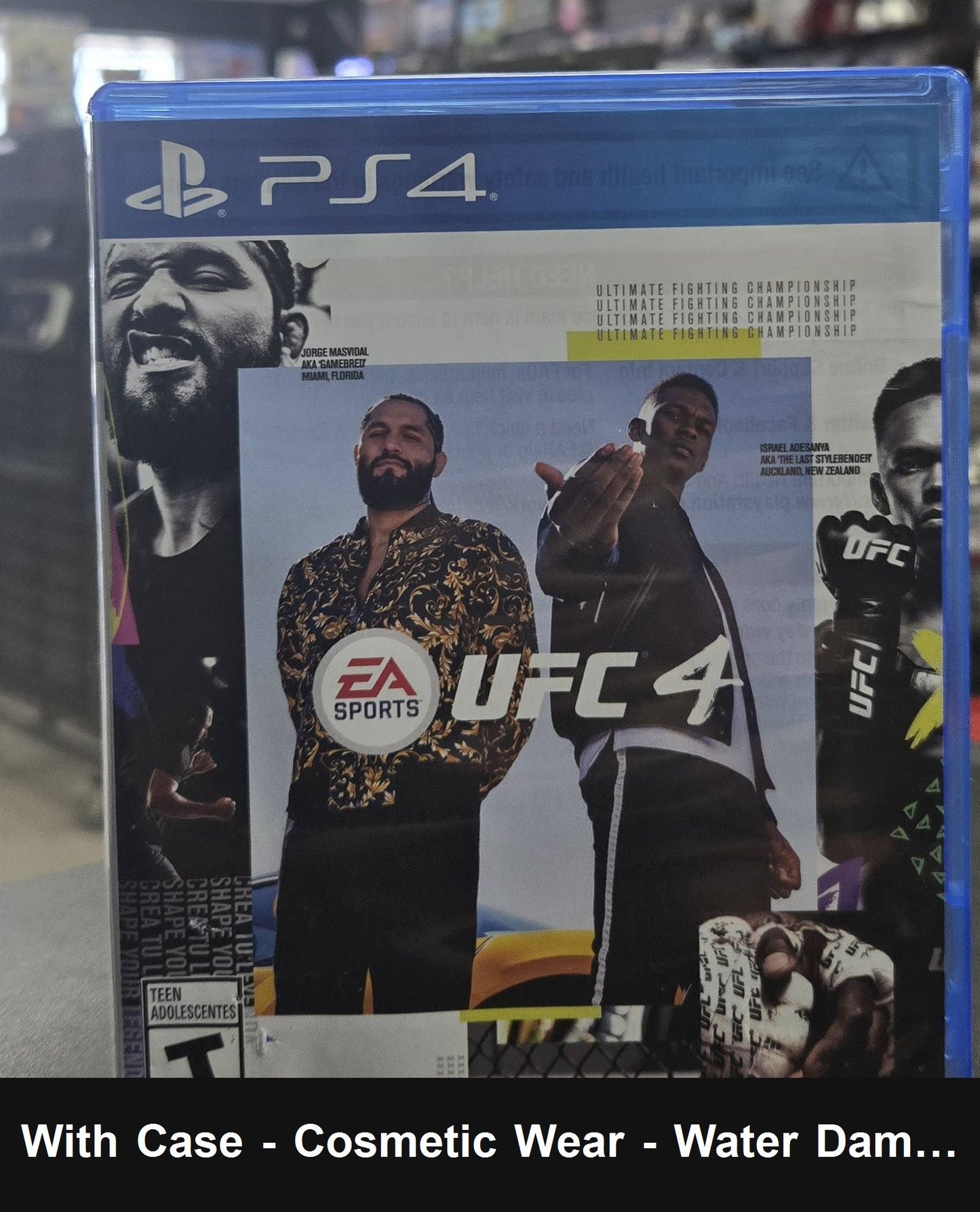 UFC 4 - PlayStation 4