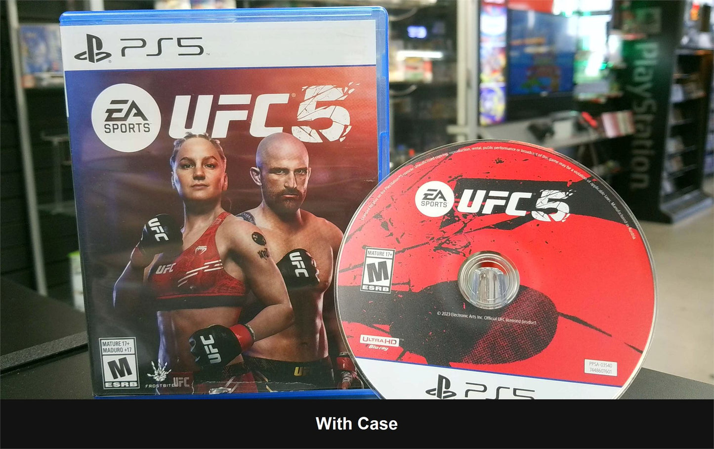 UFC 5 - PlayStation 5