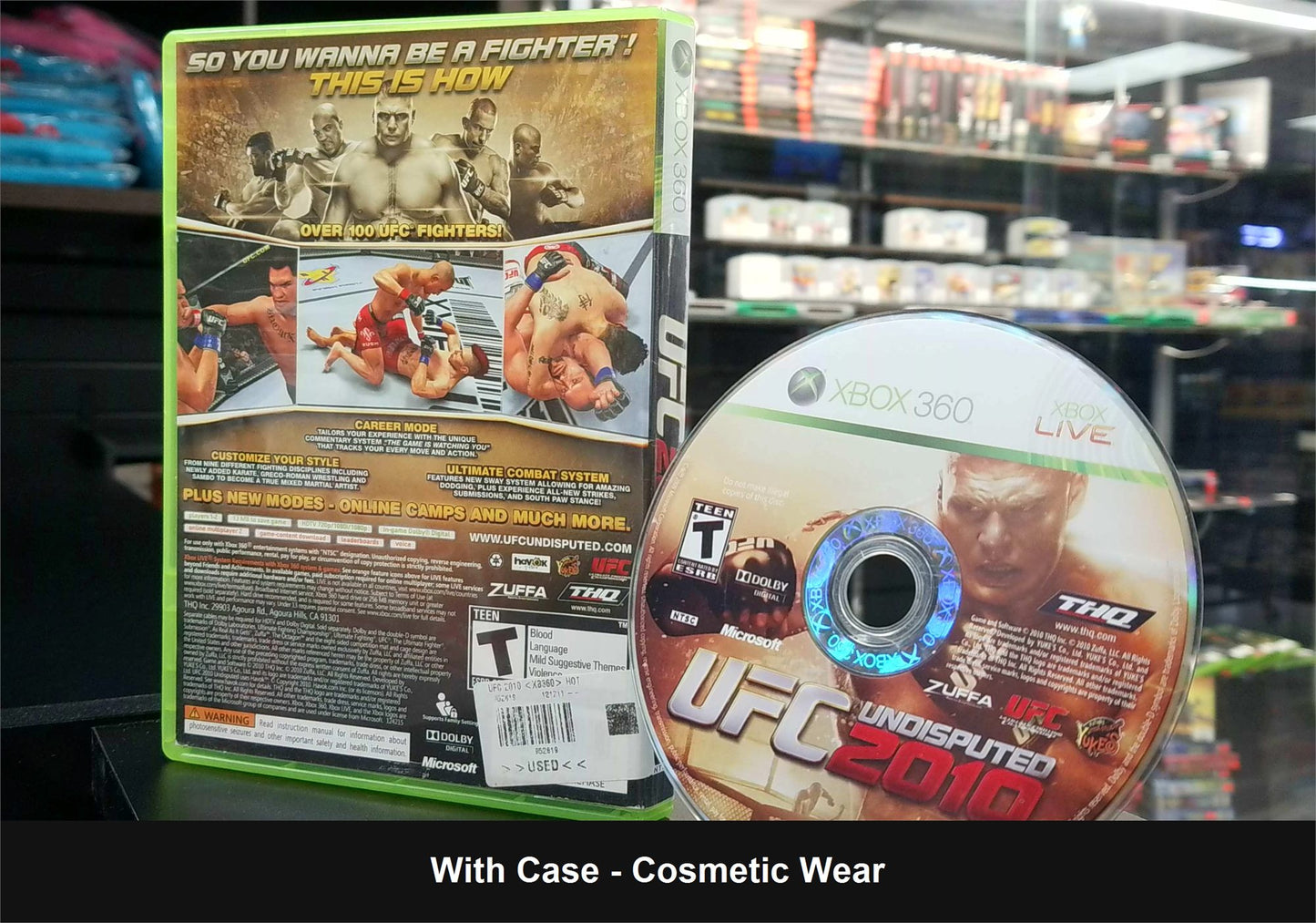 UFC Undisputed 2010 - Xbox 360