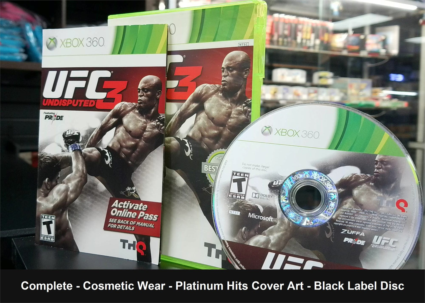 UFC Undisputed 3 - Xbox 360