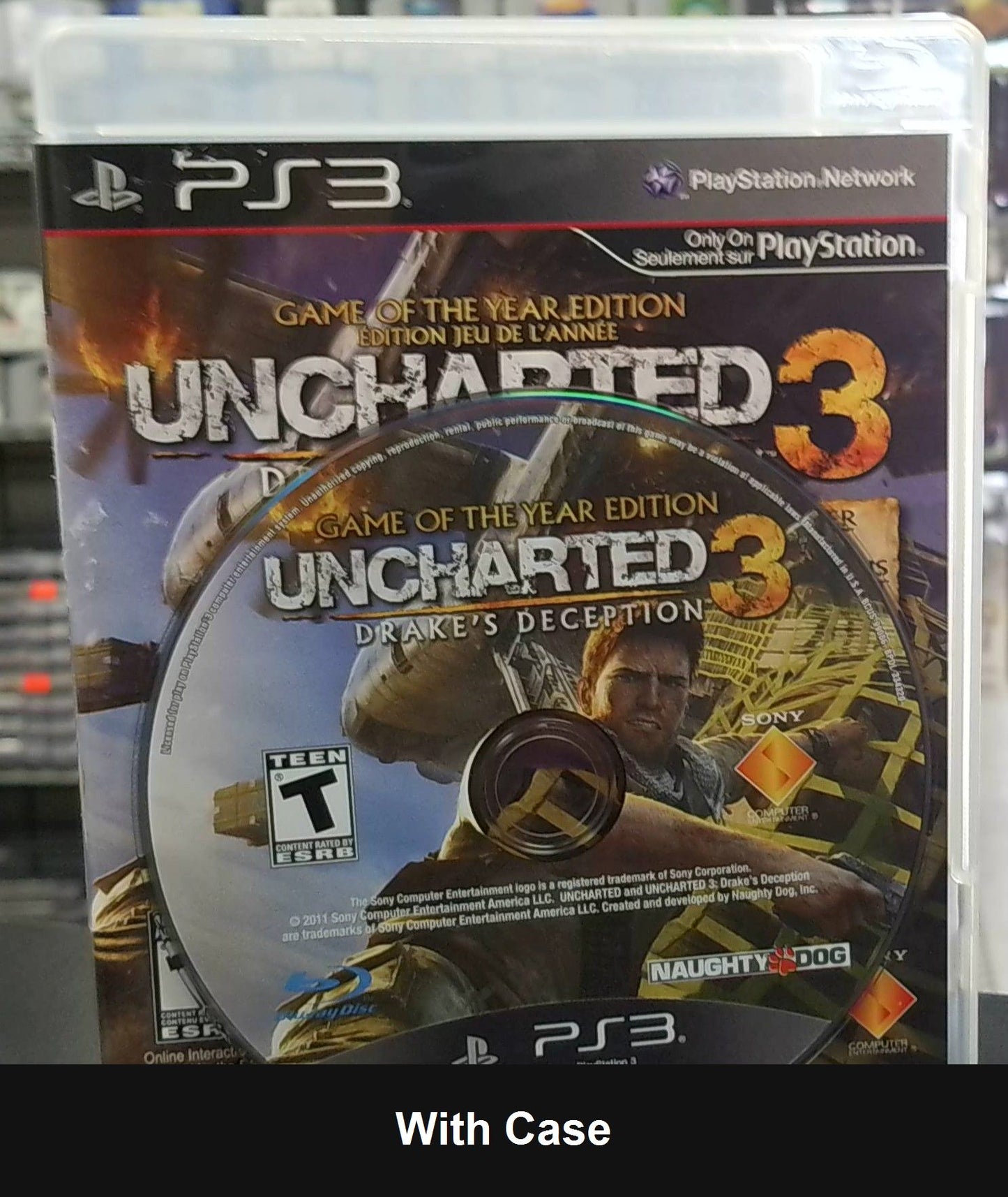 Uncharted 3: Drakes Deception [Game of the Year] - PlayStation 3