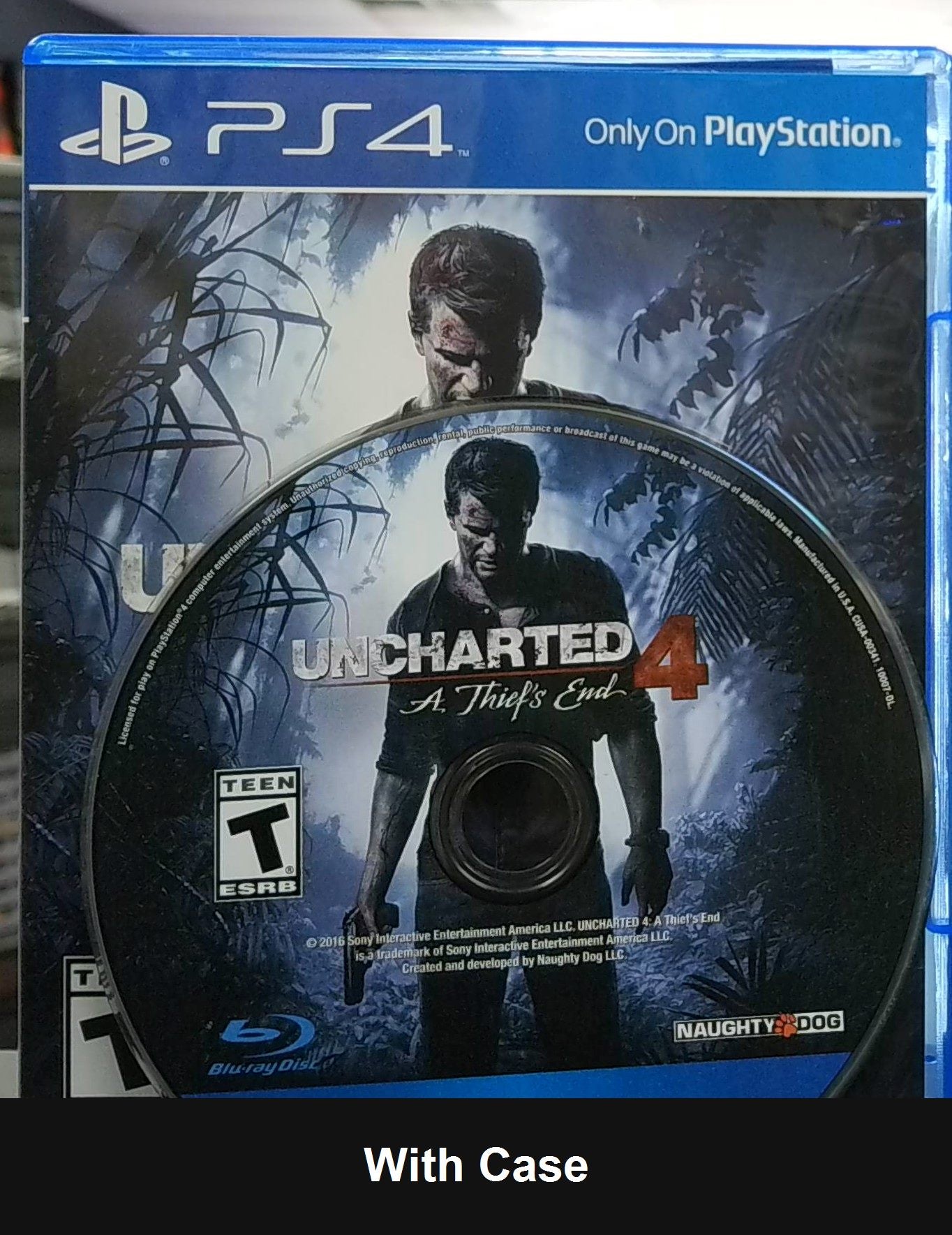 Uncharted 4 A Thief's End - PlayStation 4