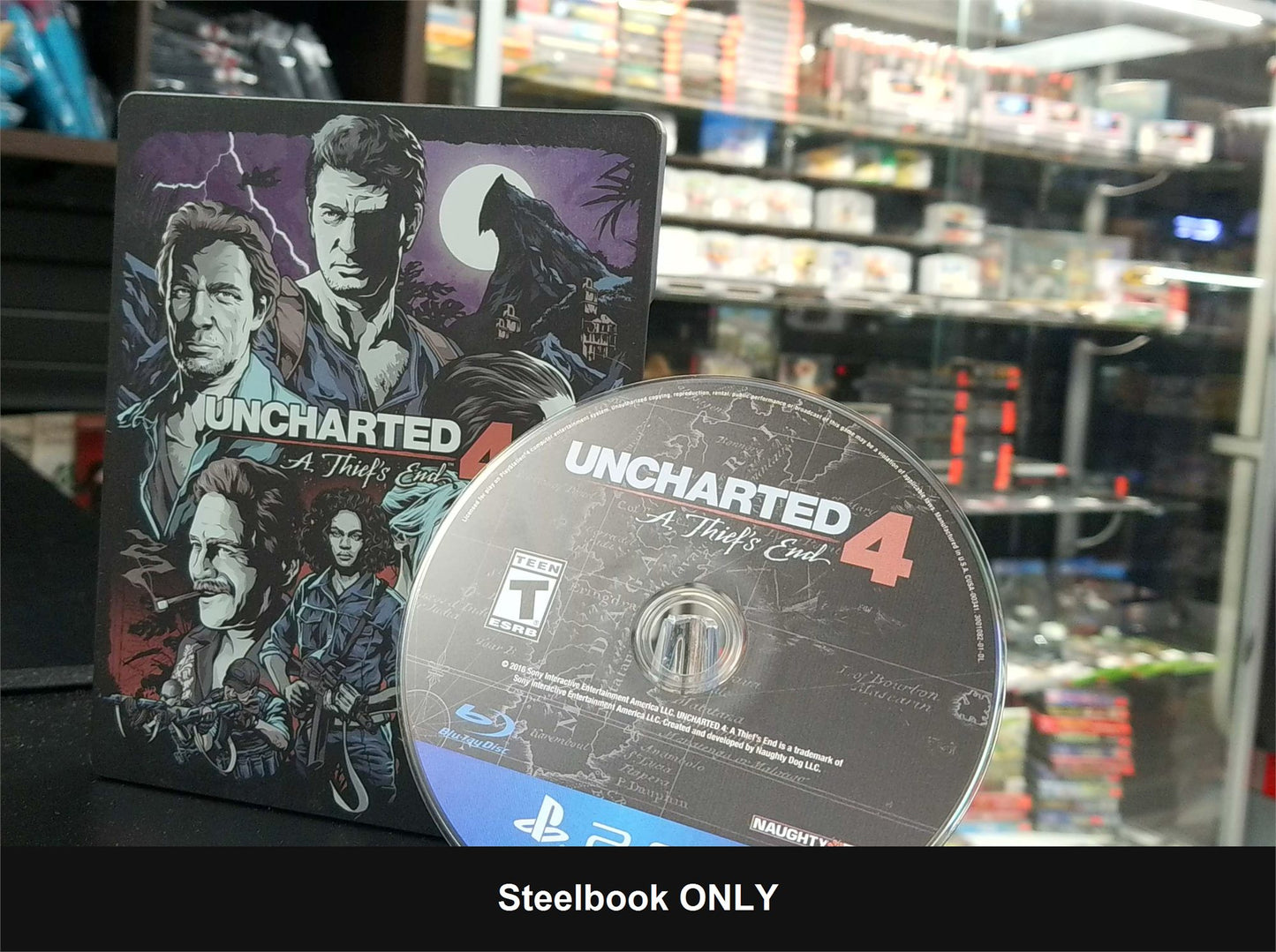 Uncharted 4 A Thief's End [Special Edition] - PlayStation 4