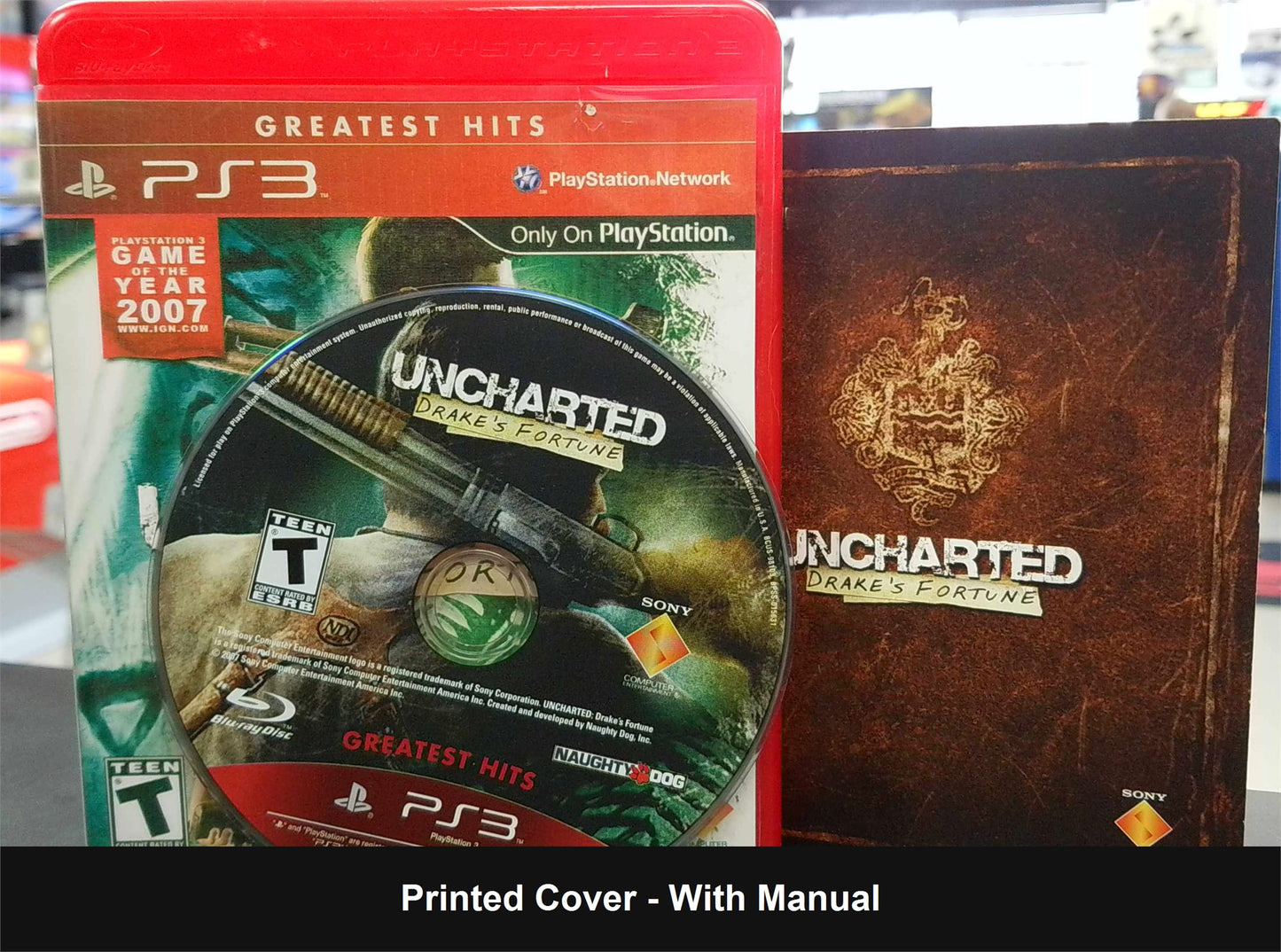 Uncharted Drake's Fortune [Greatest Hits] - PlayStation 3