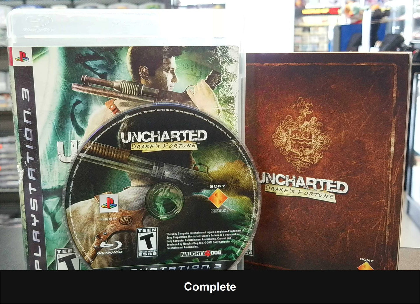 Uncharted Drake's Fortune - Playstation 3