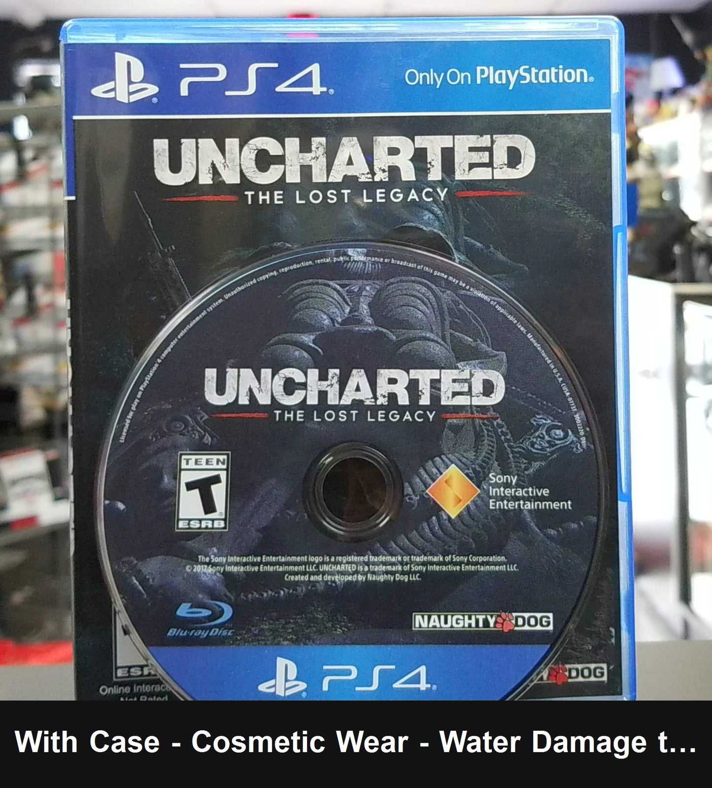 Uncharted: The Lost Legacy - PlayStation 4