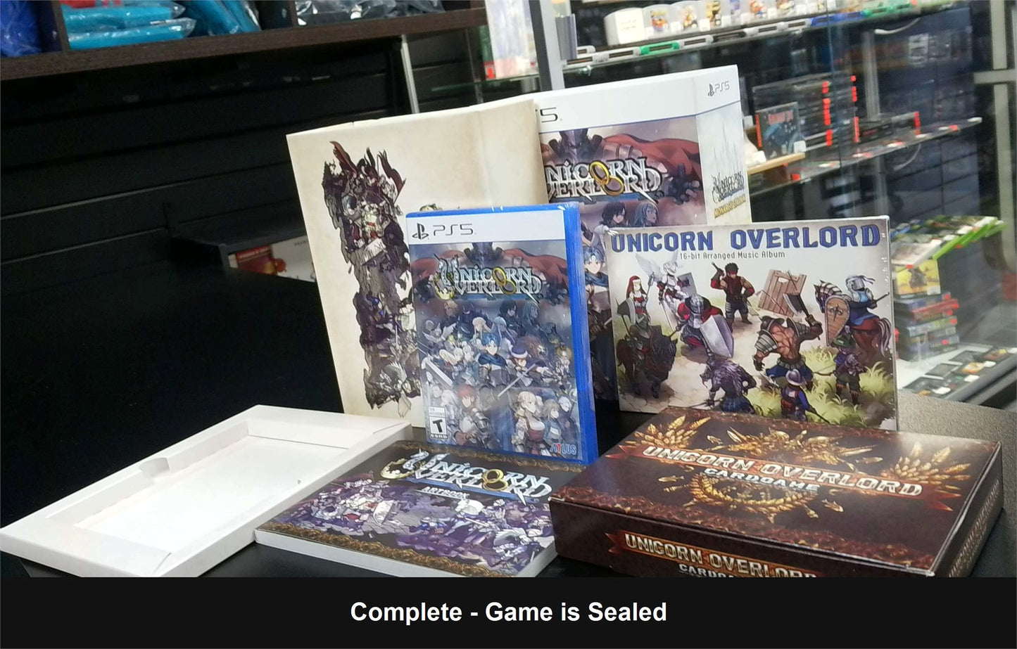 Unicorn Overlord [Collector's Edition Monarch Edition] - PlayStation 5