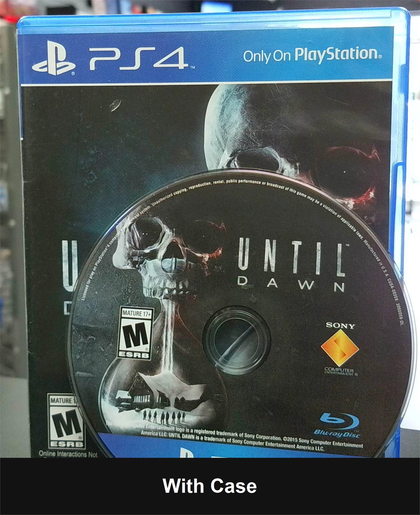Until Dawn - PlayStation 4