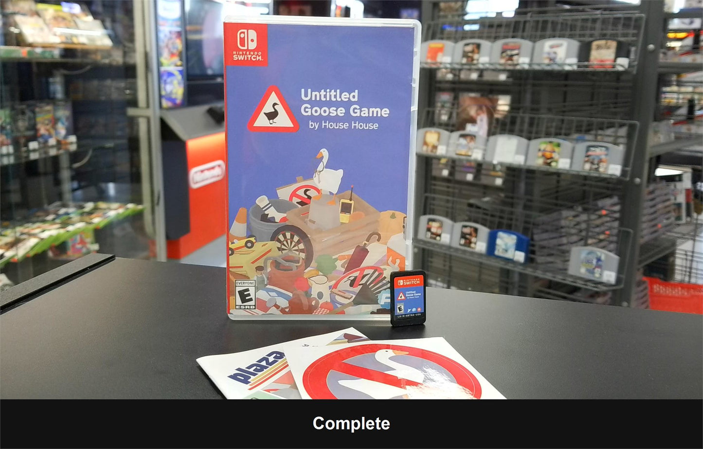 Untitled Goose Game - Nintendo Switch