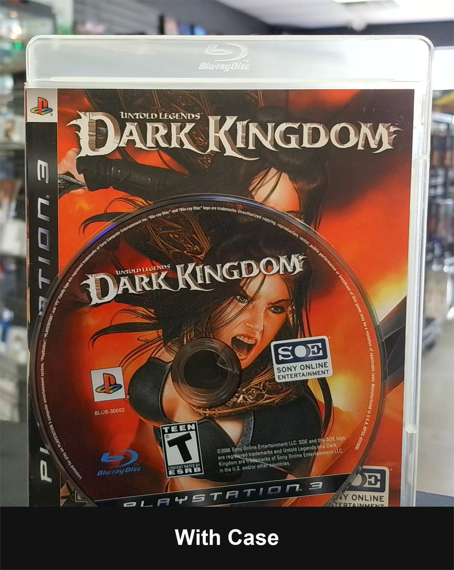 Untold Legends Dark Kingdom - PlayStation 3