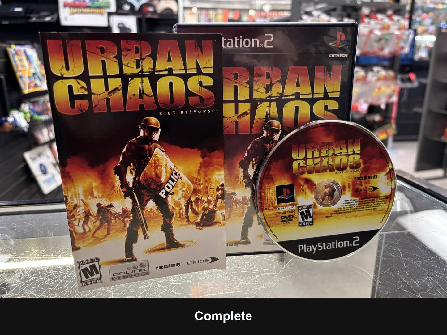 Urban Chaos Riot Response - PlayStation 2