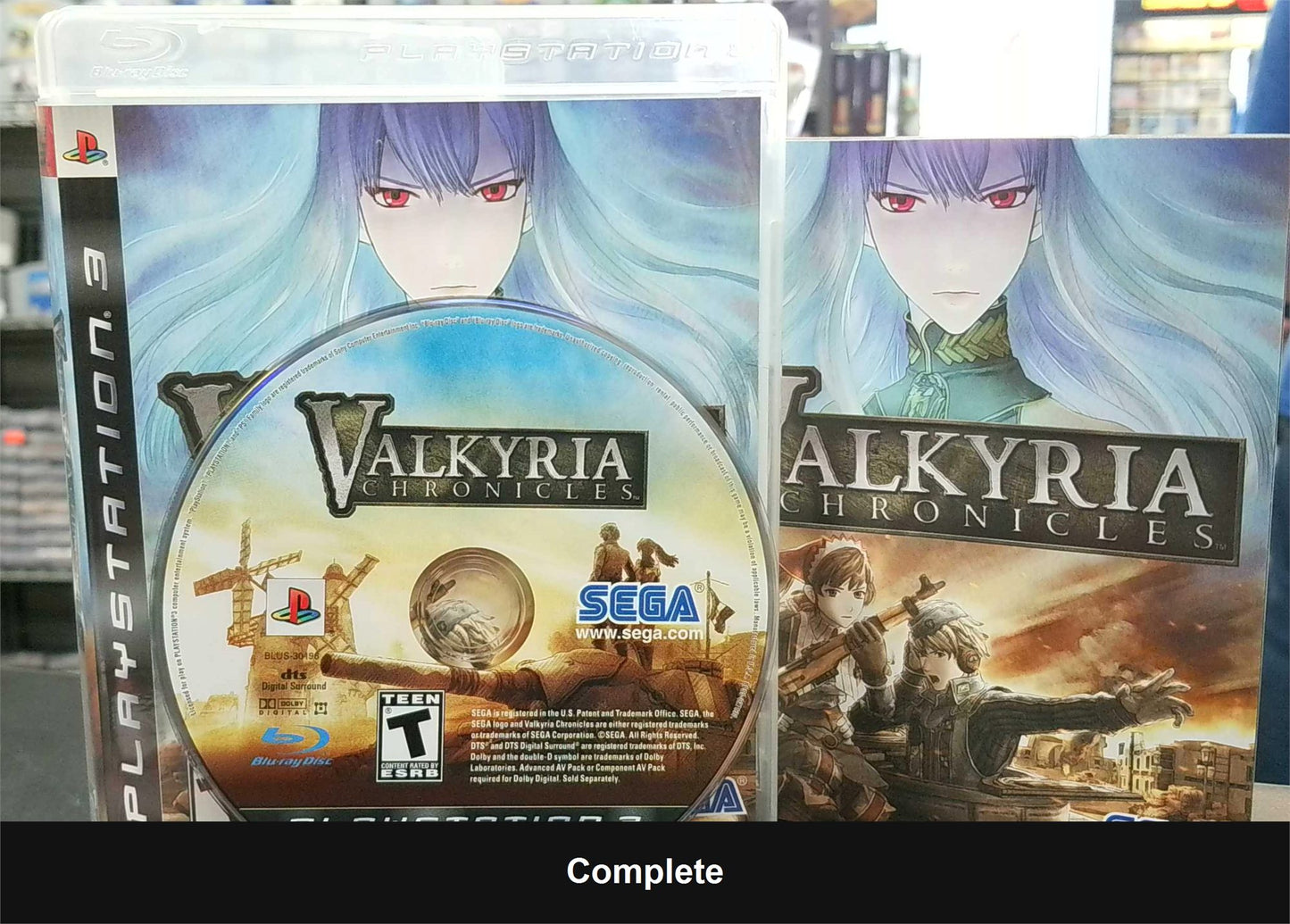 Valkyria Chronicles - PlayStation 3