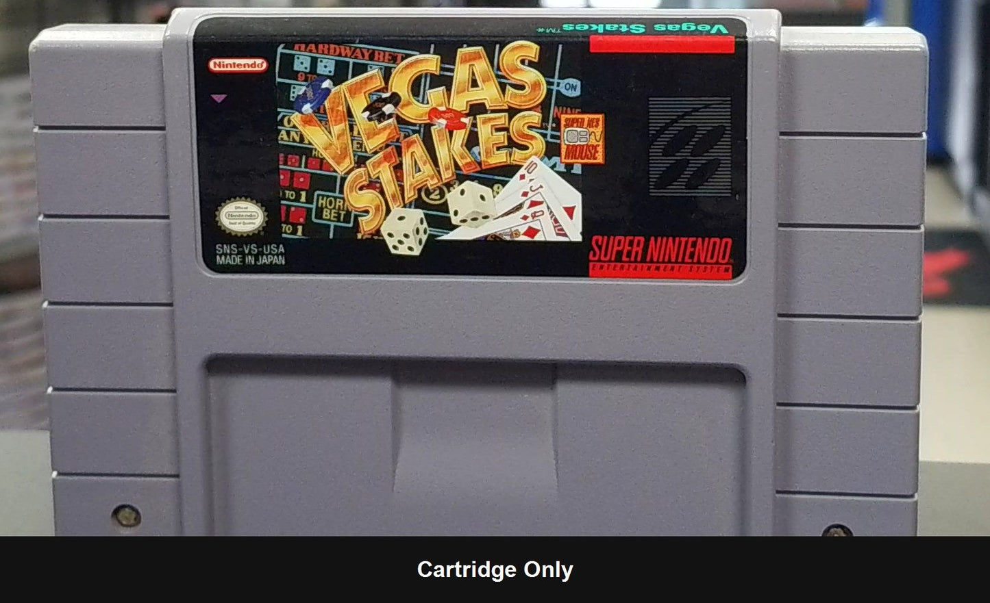 Vegas Stakes - SNES