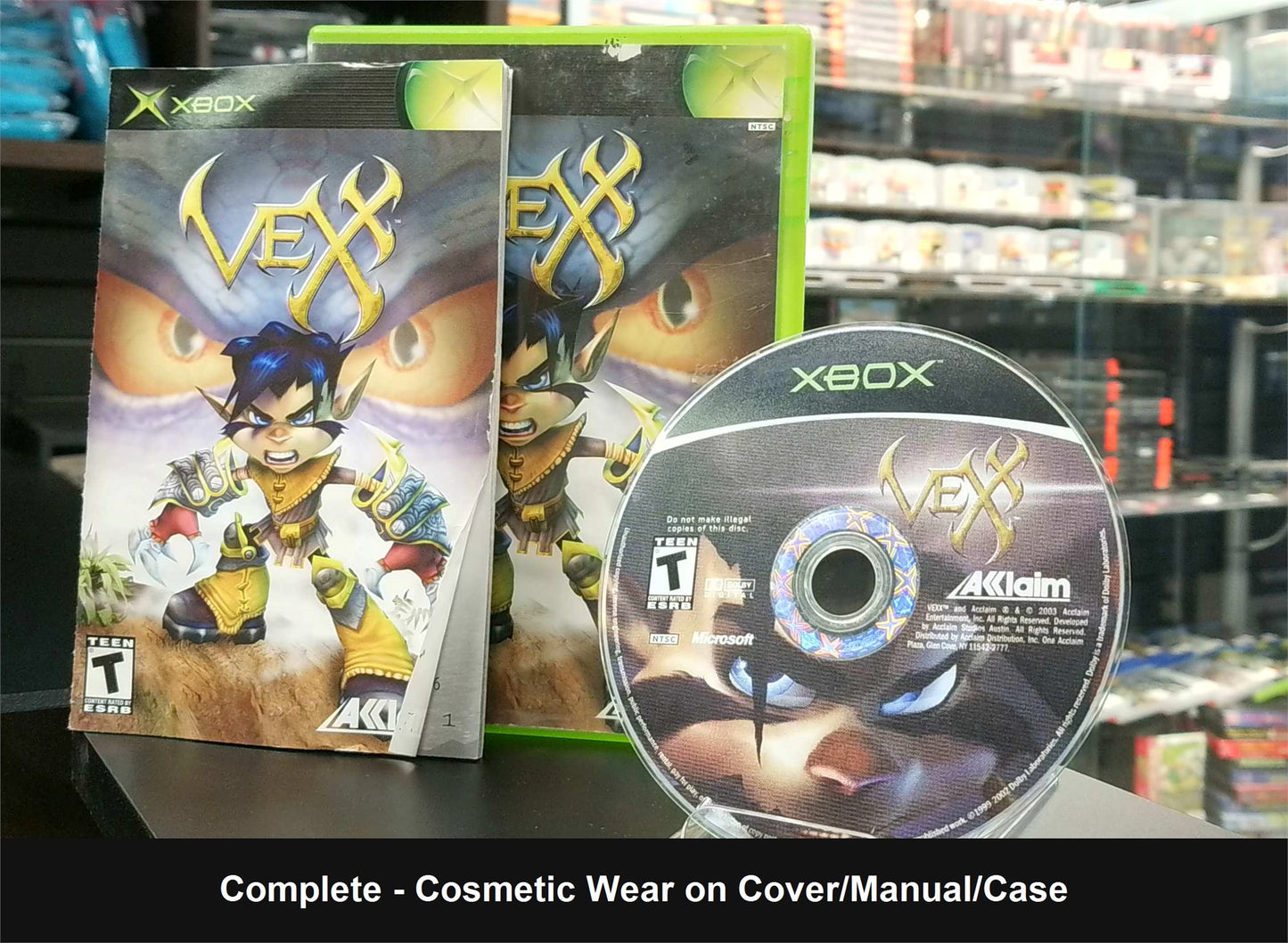 Vexx - Xbox