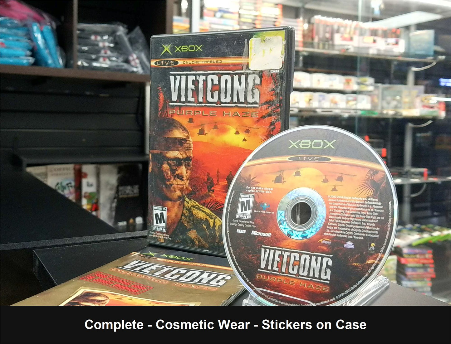 Vietcong Purple Haze - Xbox