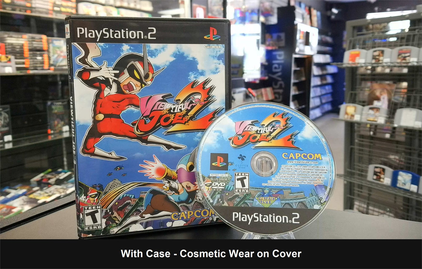 Viewtiful Joe 2 - PlayStation 2
