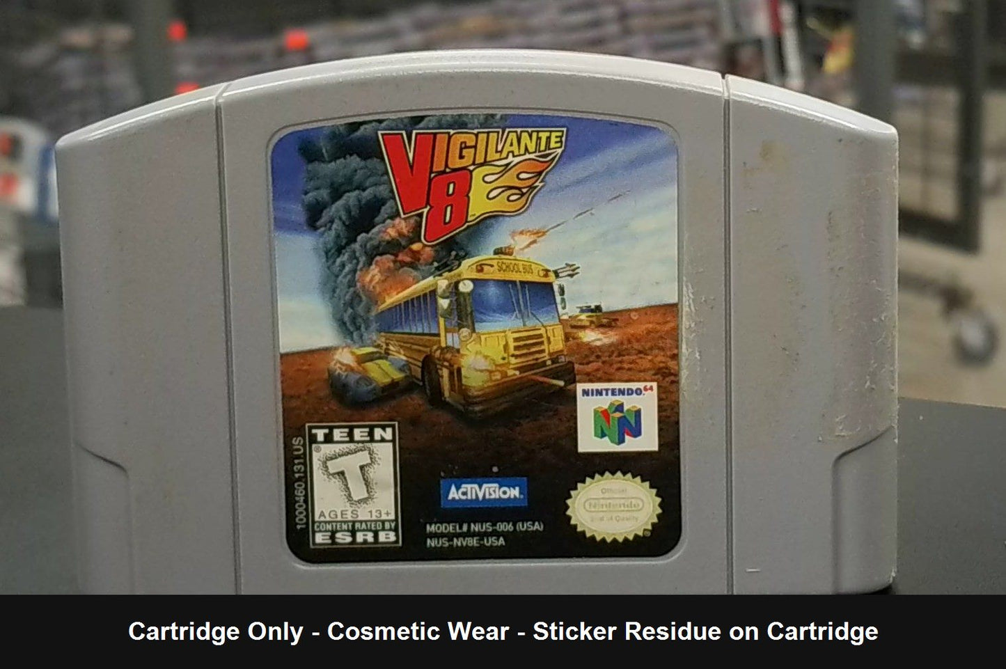 Vigilante 8 - N64