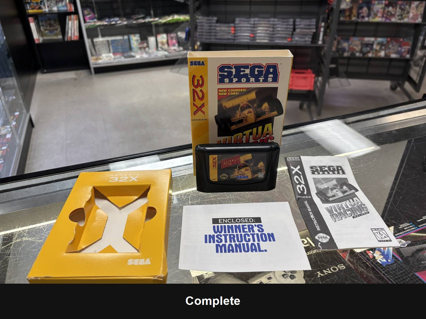 Virtua Racing Deluxe - Sega 32X