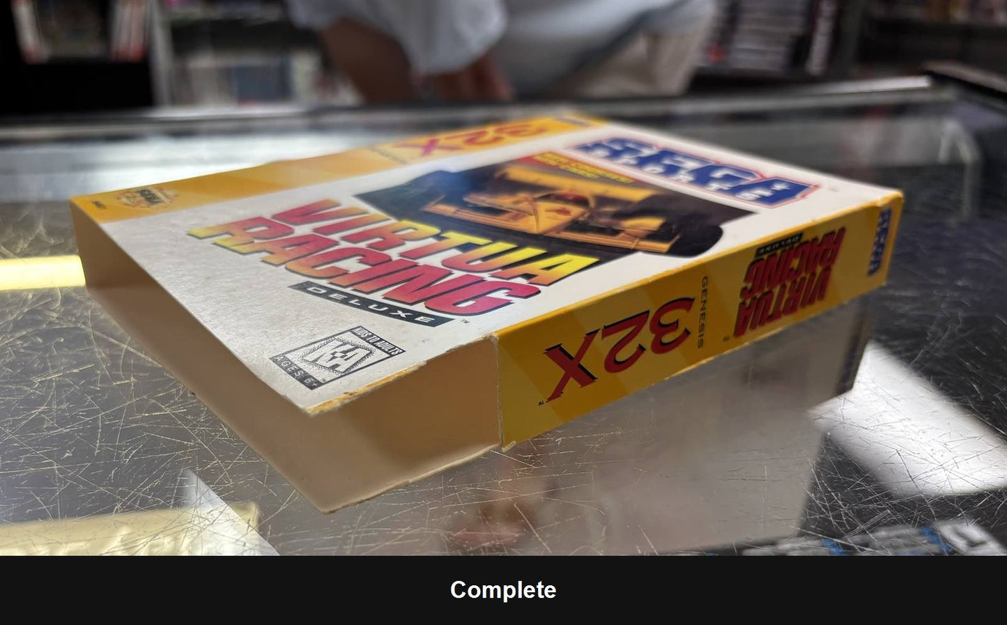 Virtua Racing Deluxe - Sega 32X