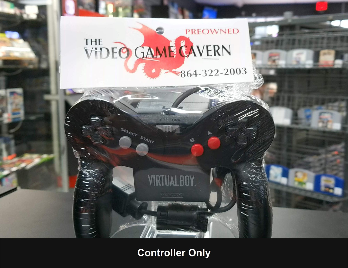 Virtual Boy Controller - JP Virtual Boy