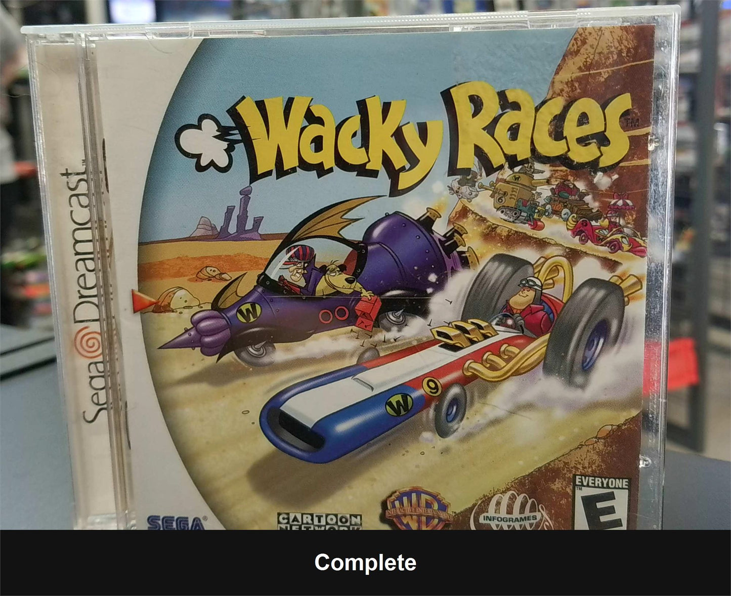 Wacky Races - Sega Dreamcast