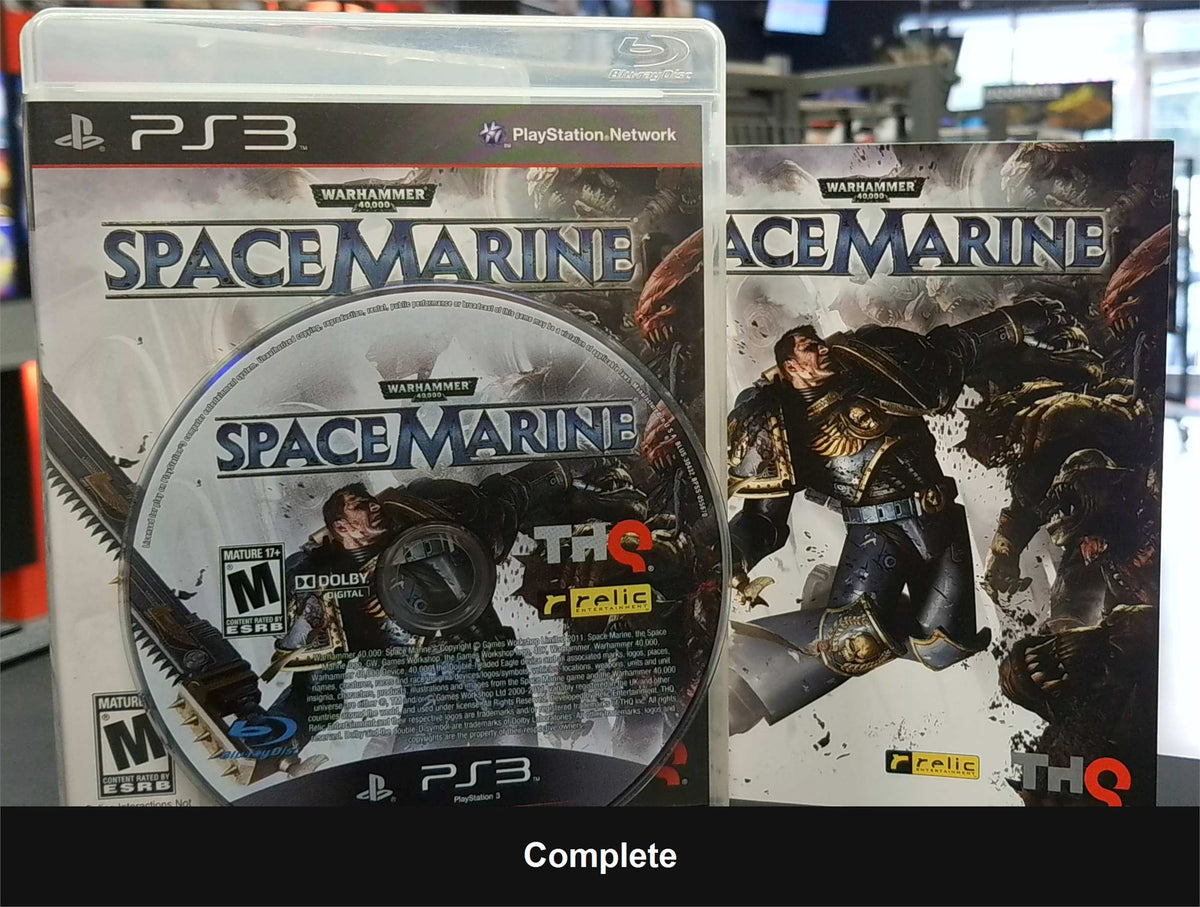 Warhammer 40000 Space Marine - PlayStation 3