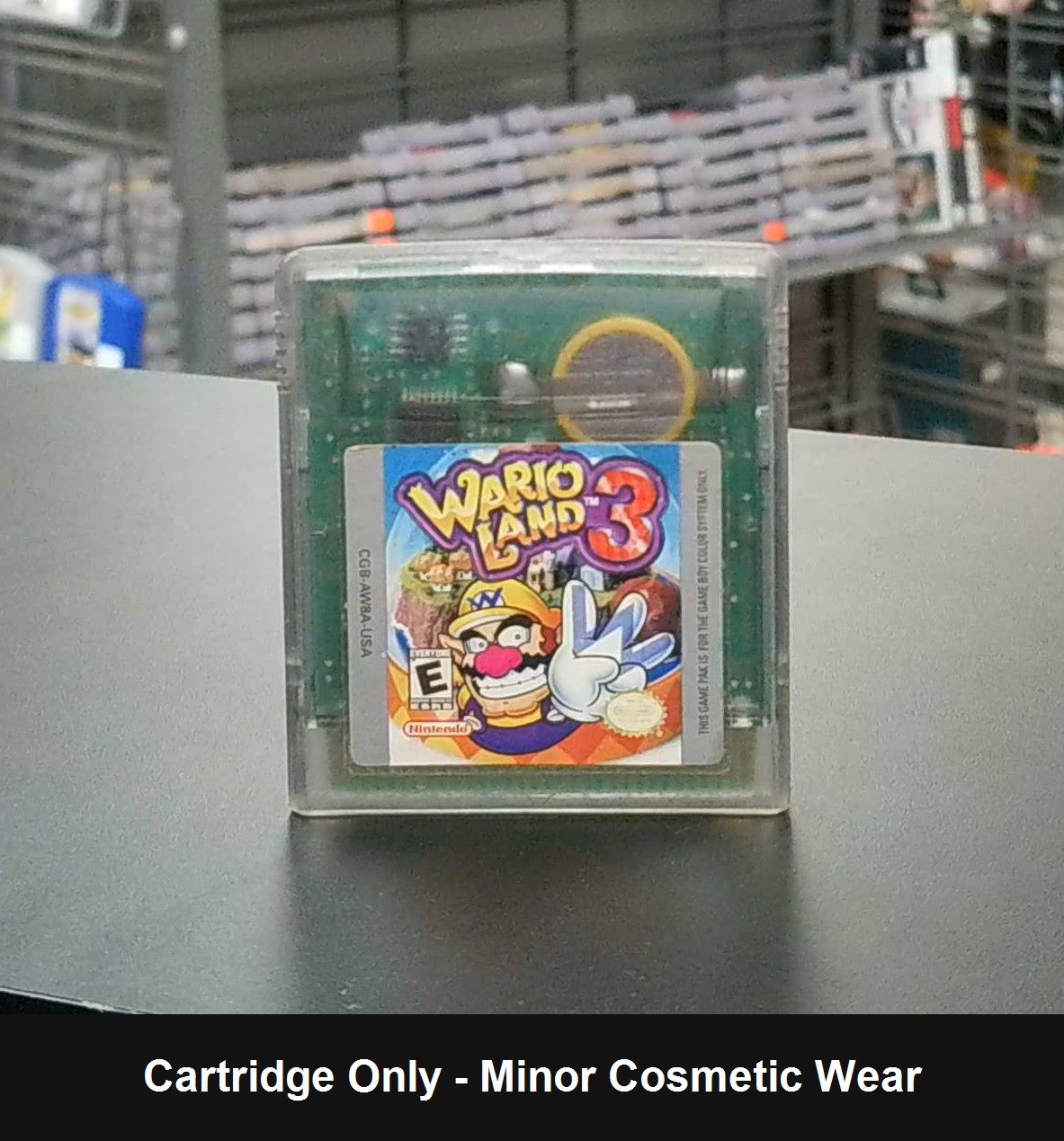 Wario Land 3 - Game Boy Color