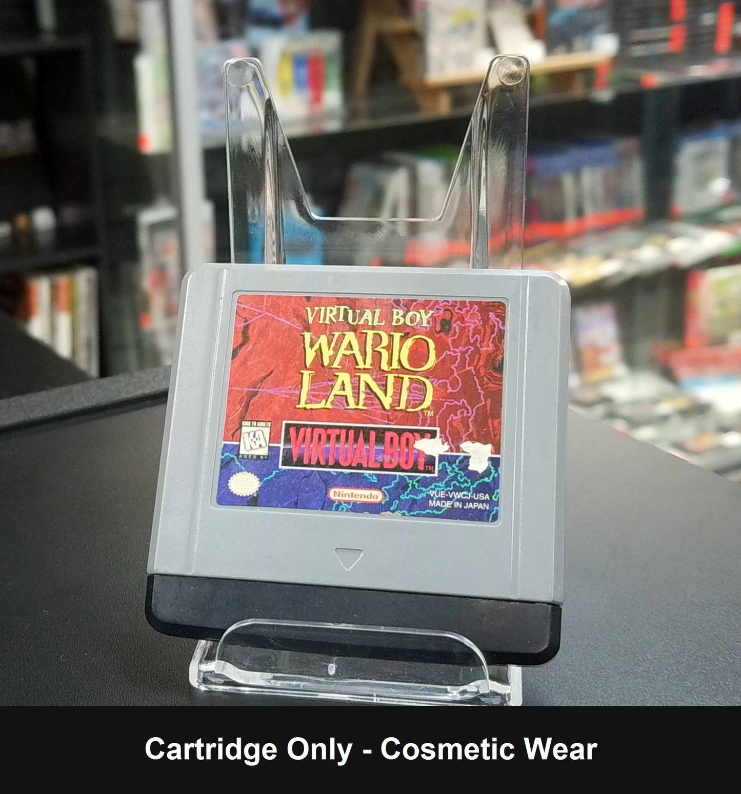 Wario Land - Virtual Boy