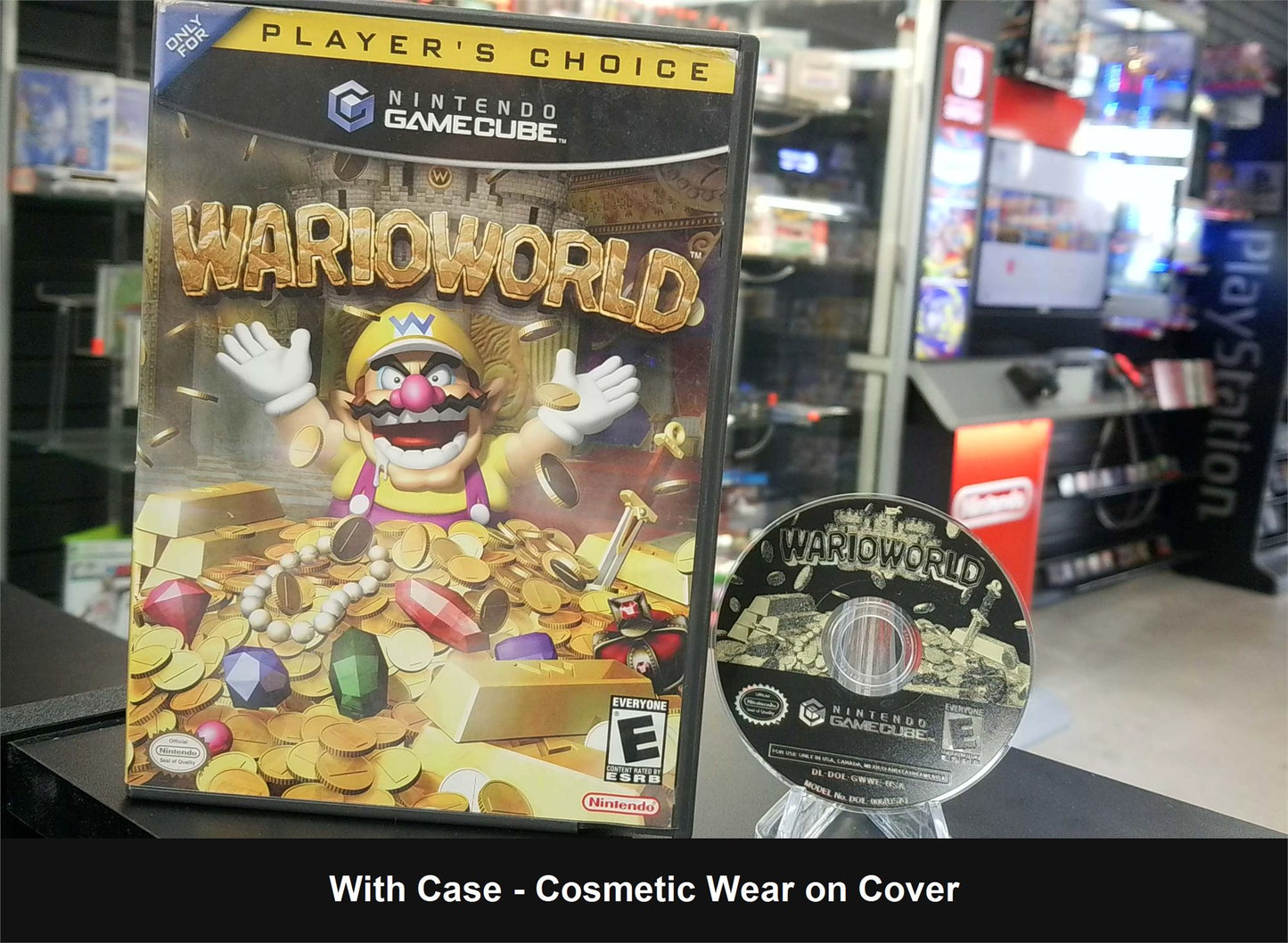 Wario World [Player's Choice] - GameCube