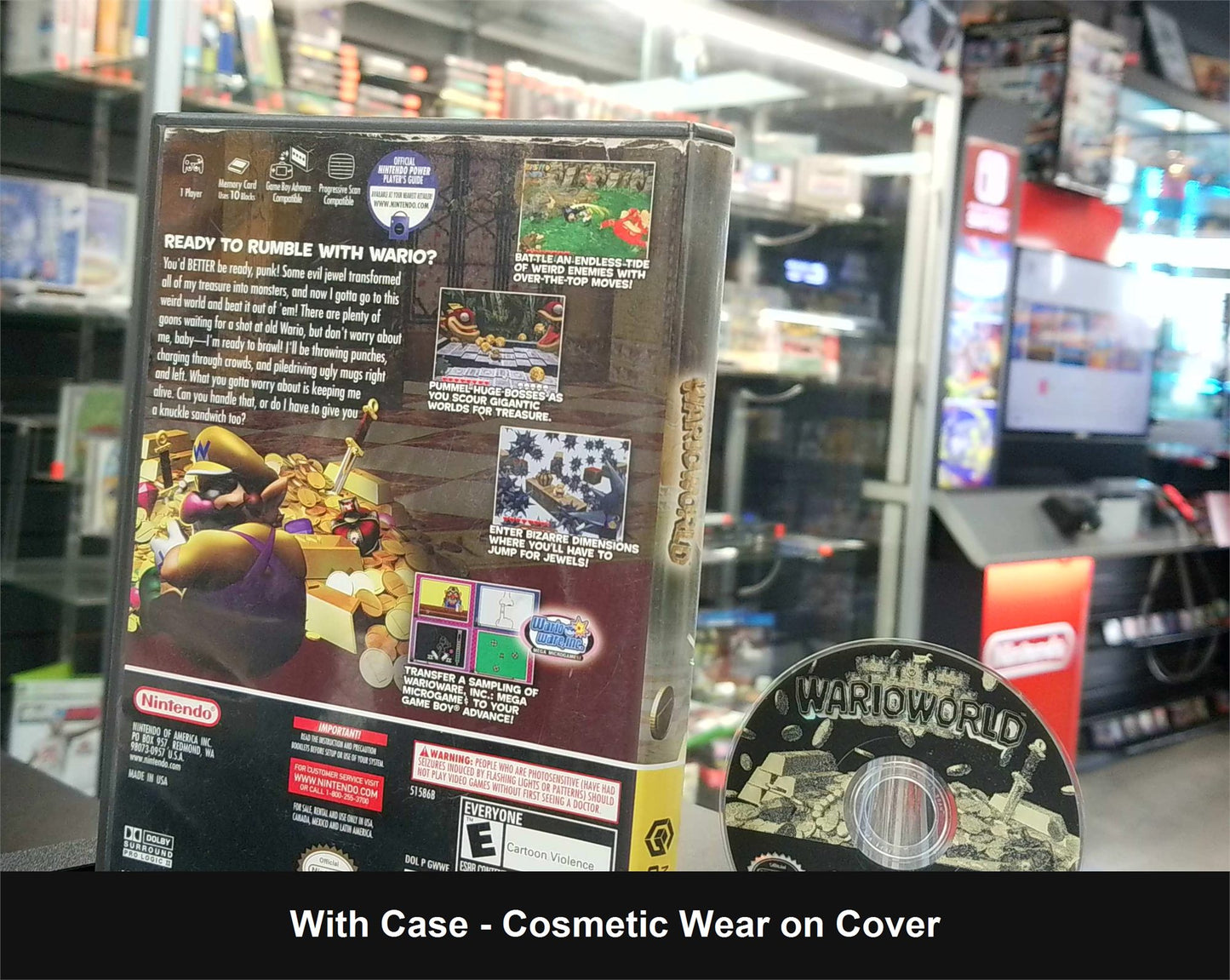 Wario World [Player's Choice] - GameCube