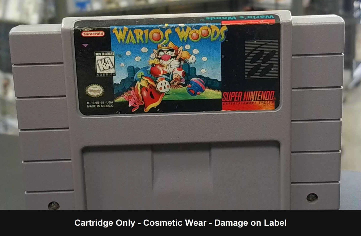 Wario's Woods - SNES