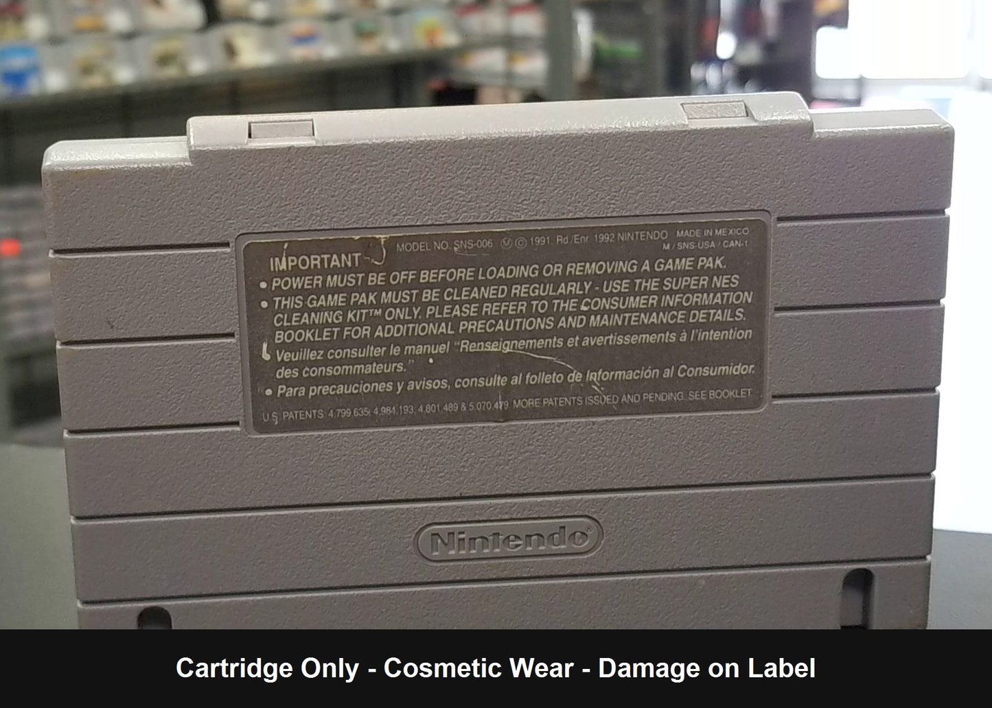 Wario's Woods - SNES