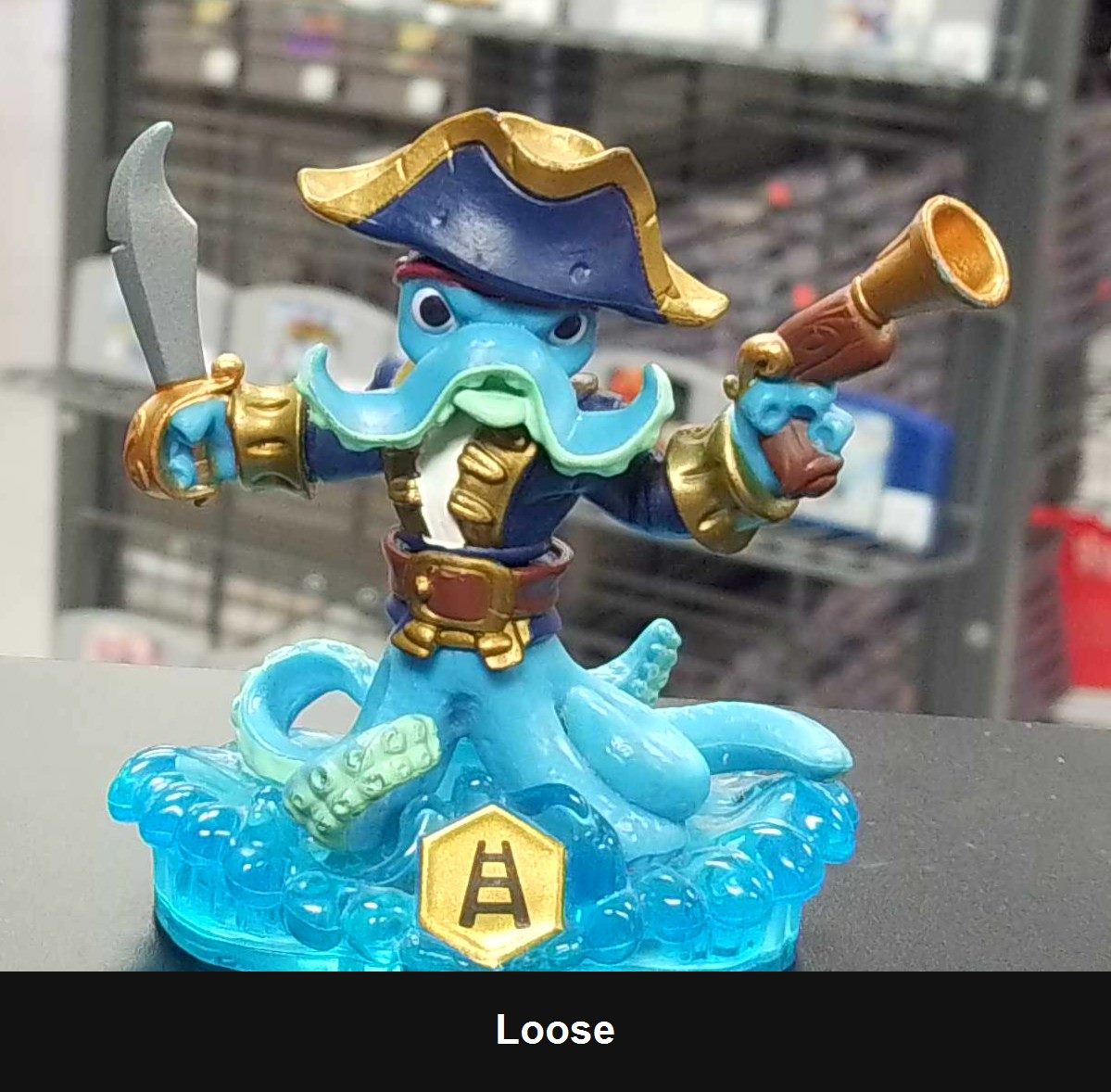 Wash Buckler - Swap Force - Skylanders