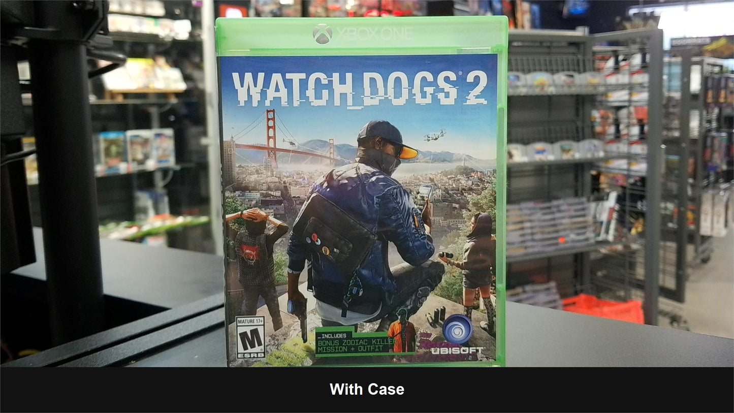 Watch Dogs 2 - Xbox One