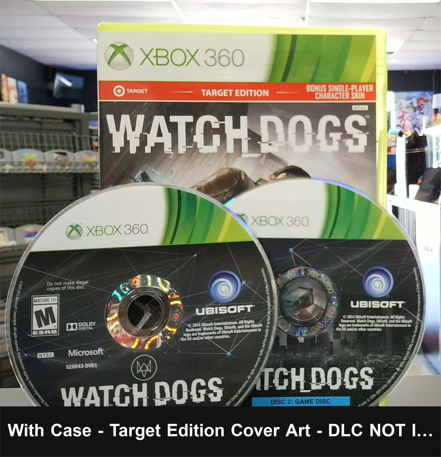 Watch Dogs [Target Edition] - Xbox 360