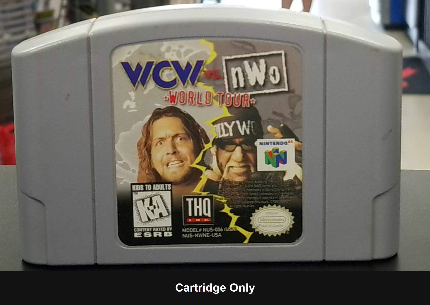 WCW Vs nWo World Tour - N64
