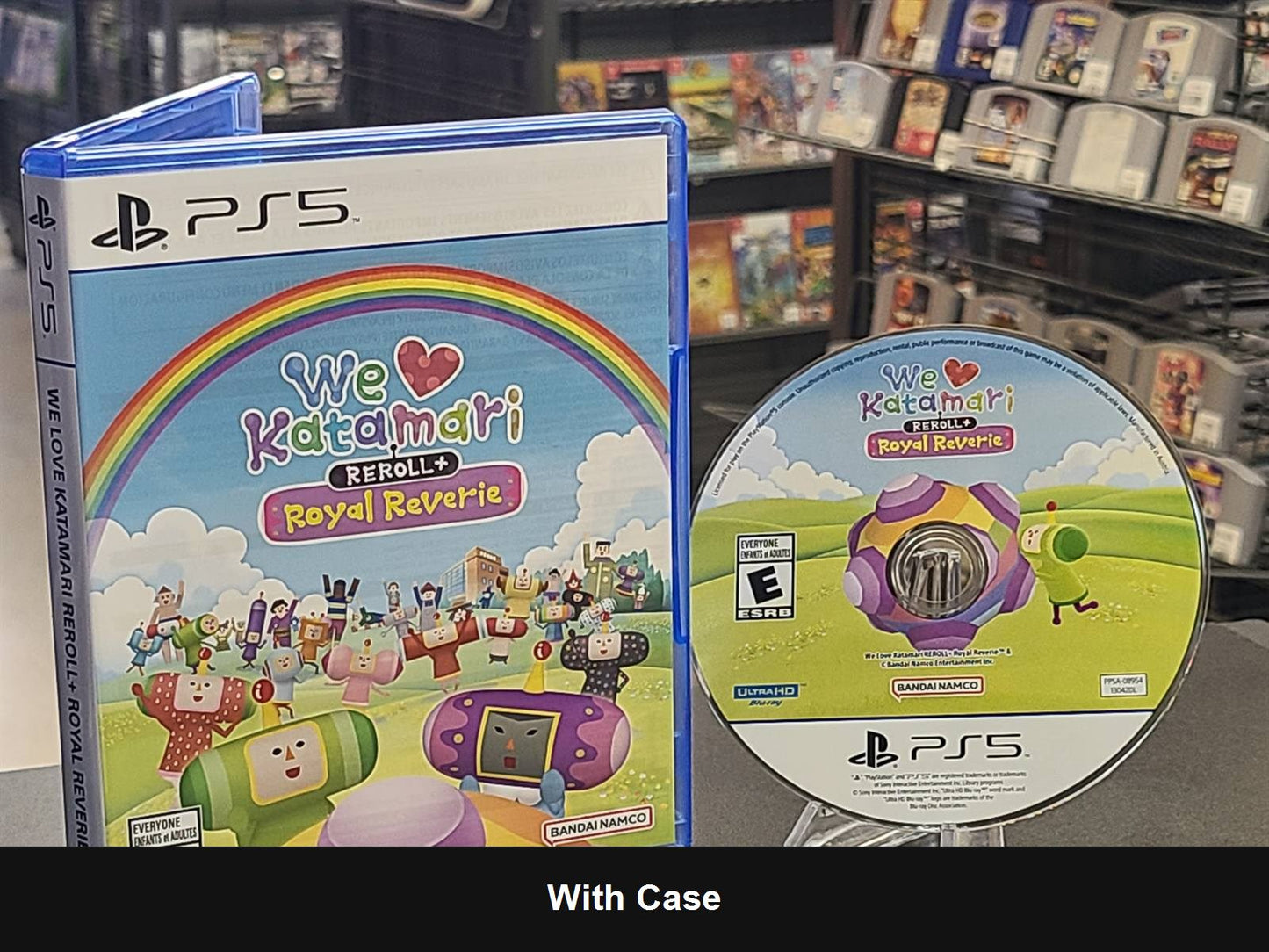 We Love Katamari Reroll + Royal Reverie - PlayStation 5
