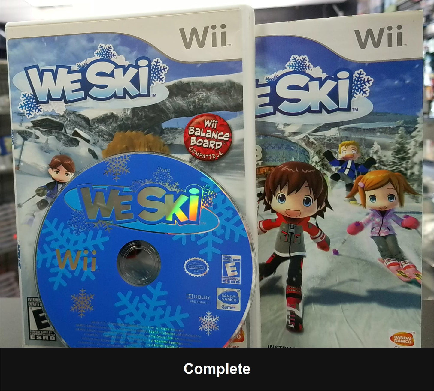 We Ski - Wii