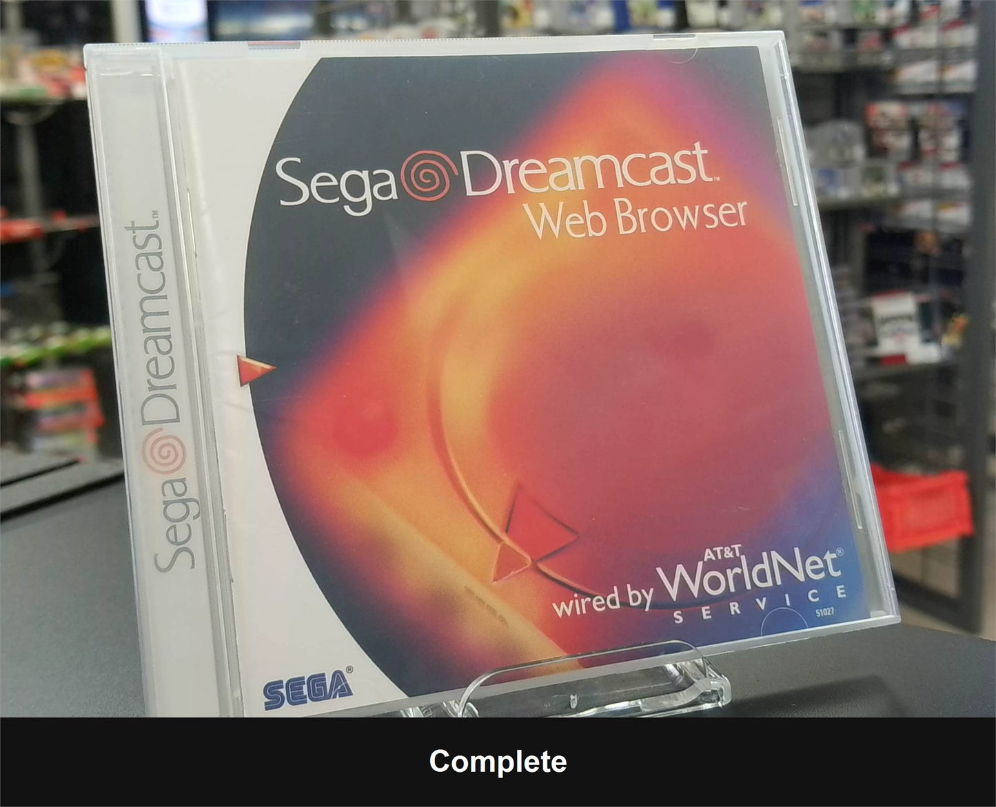 Web Browser - Sega Dreamcast