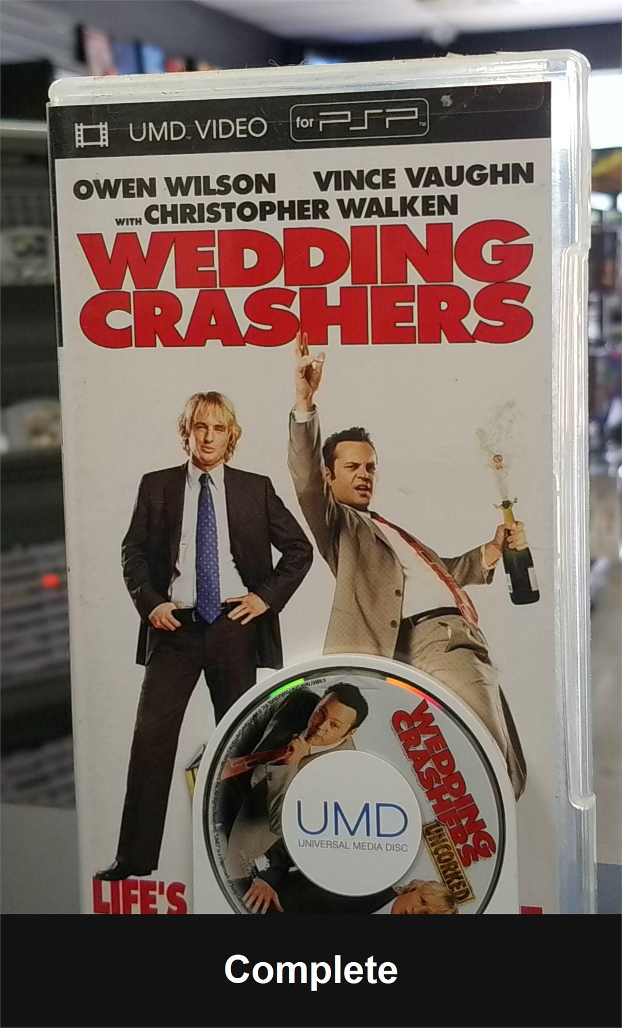 Wedding Crashers Uncorked - PSP