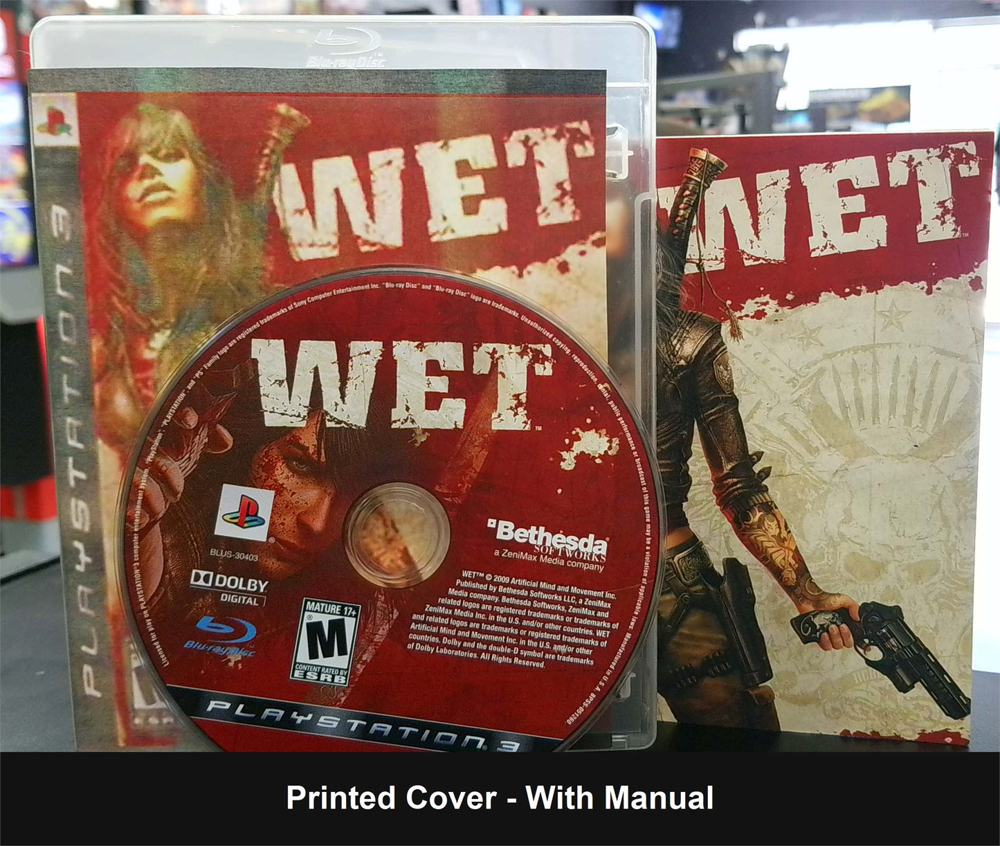 Wet - PlayStation 3