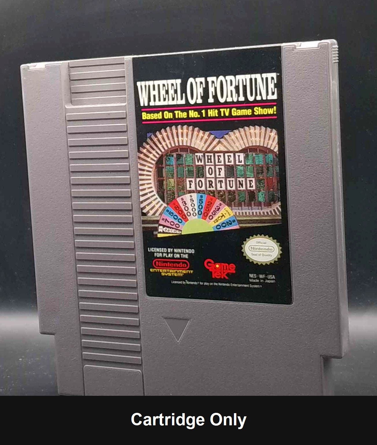 Wheel of Fortune - NES