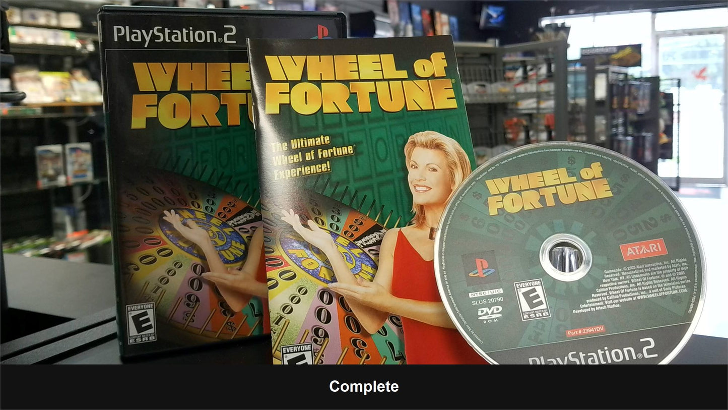 Wheel of Fortune - PlayStation 2