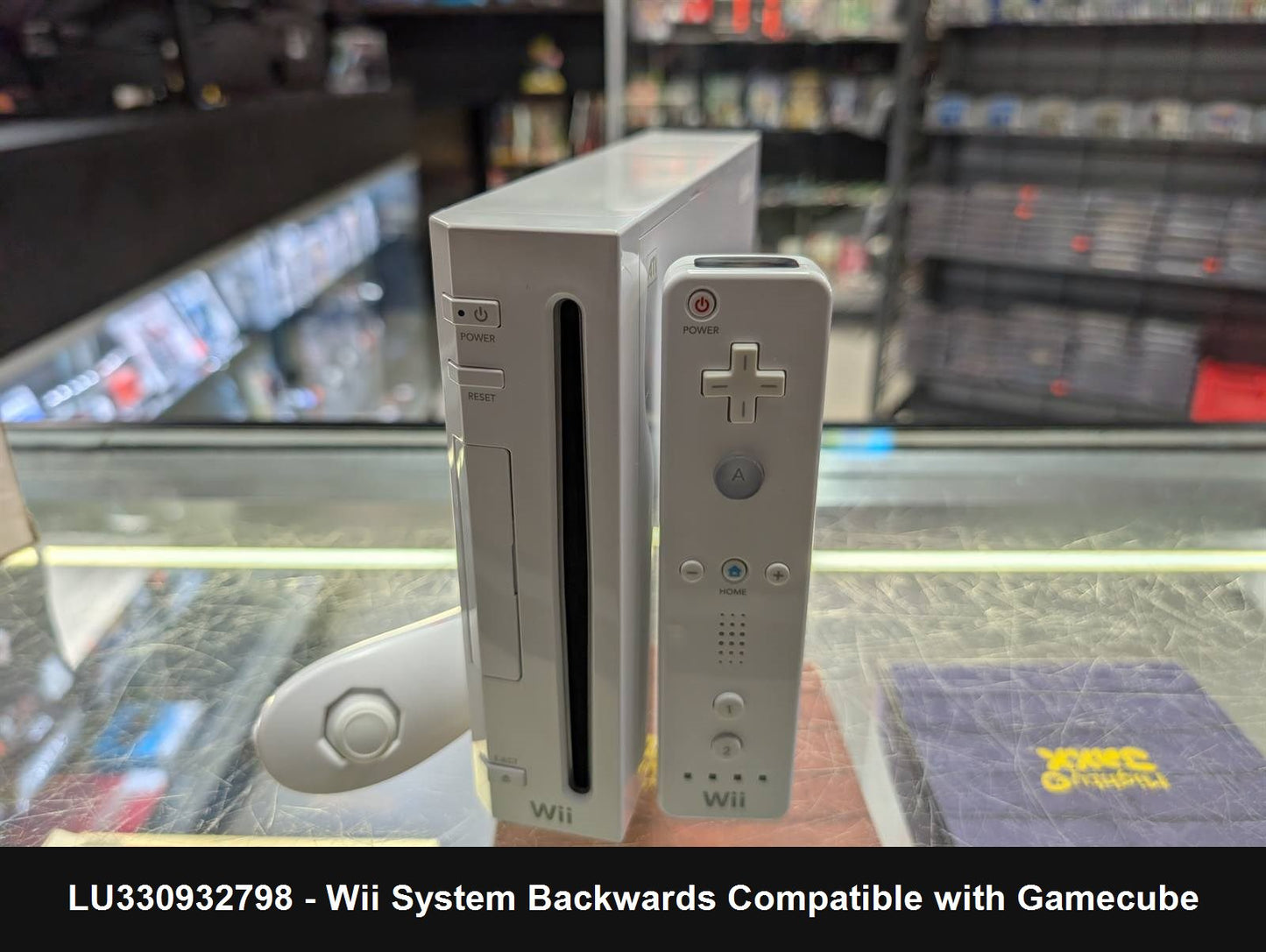 White Nintendo Wii System - Console