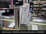 White Nintendo Wii System [Dol-001] - Console
