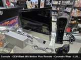 Wii Black Console [RVL-001] - Console