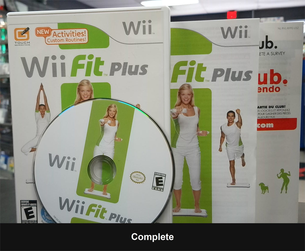 Wii Fit Plus - Wii