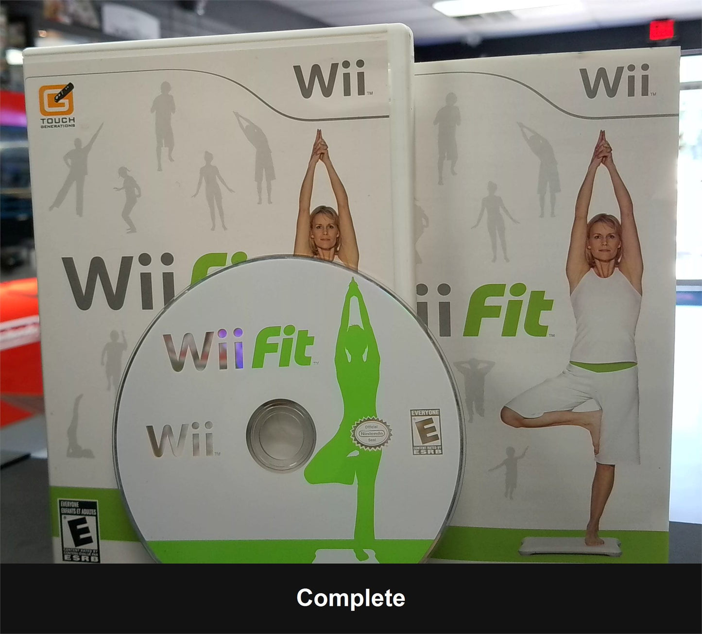 Wii Fit - Wii