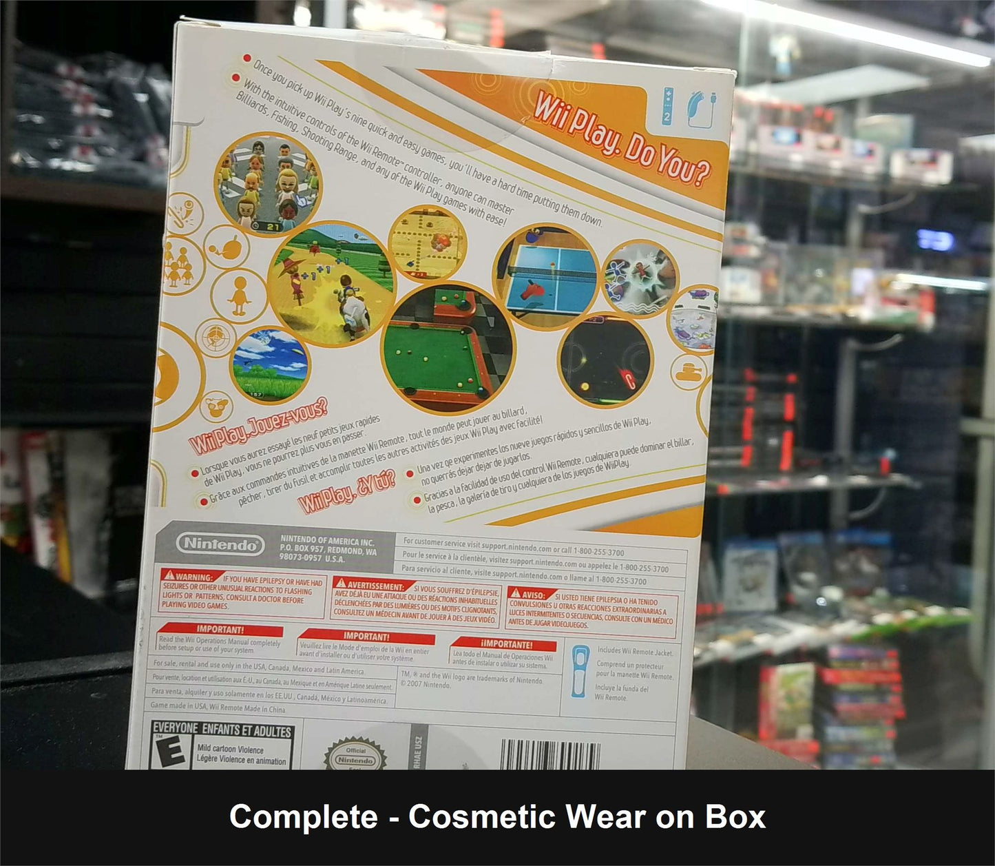 Wii Play - Nintendo Accessories
